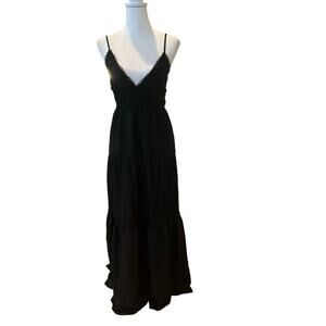 Jourma La Star Halter Maxi Dress with Full Skirt - Elegant 2x